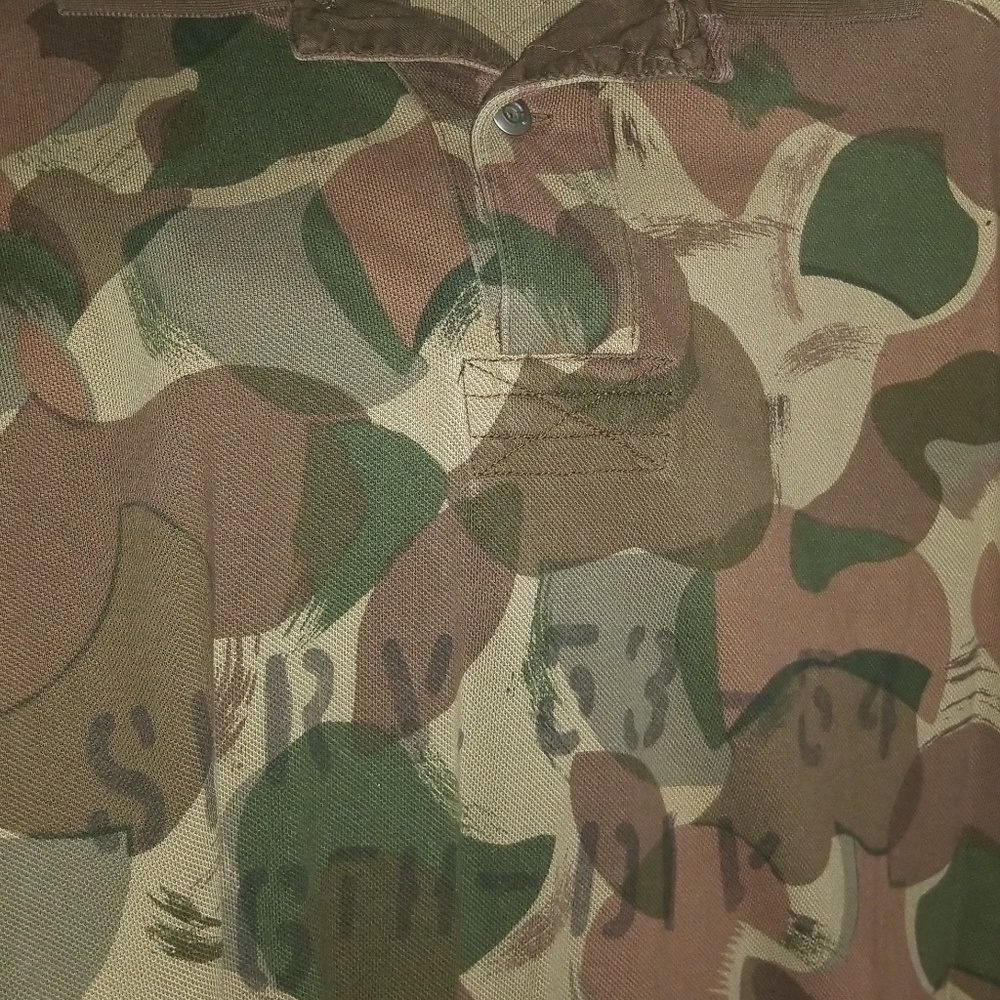 Polo camouflage shirt
